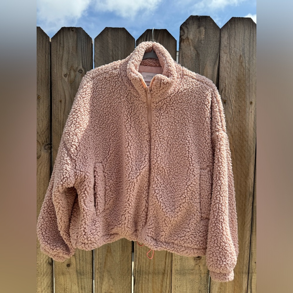 Fuzzy sweater